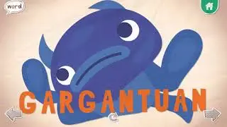 Endless Alphabet Funny Gameplay 12 #kidsgames #educationalgames #funny
