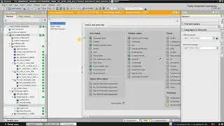 TIA PORTAL PLC Virtual Axis drive configuration and HMI development with simple example 