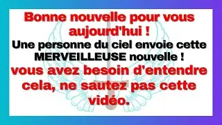 💌Vous avez re&ccedil;u un message du Ciel !Quelqu'un essaie de vous parler... Message de Dieu aujourd'hui🕊️
