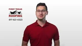 Hail Damage To Residential Roofing In White Settlement, TX (First Texas Roofing)