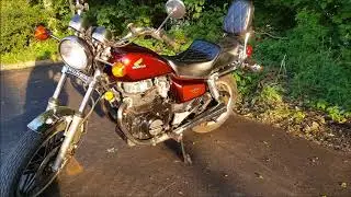 1982 Honda Motorcycle CM450c