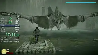 Any% Normal [RTA:1:22:19/IGT:0:59:23] Shadow of the Colossus (2018)