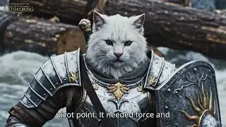 Animal Fantasy Fantasy - Cat Knight, Weasel Mage and Fox Hunter stop the river crisis in Oakhaven