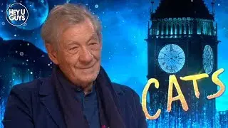 Ian McKellen Interview - Cats