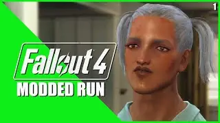 L'inizio del disagio - FALLOUT 4 Modded Run #1