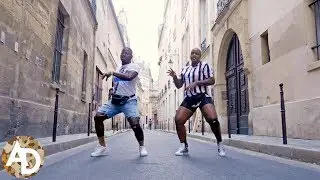 Fusion ndombolo/coupé décalé avec Joël et Zota