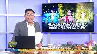 #BalitangA2Z | CYRILLE PAYUMO,KASALUKUYANG HUMAHATAW SA INTERNATIONAL STAGE PARA SA MISS CHARM CROWN