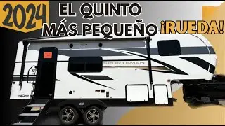 &iexcl;La quinta rueda m&aacute;s peque&ntilde;a que he visto! KZ Sportsmen 231RK 2024