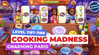 COOKING MADNESS LEVEL 1187-1188 WALKTHROUGH INDONESIA