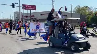 East St Louis Sr. High School Homecoming Parade @2024 Entire Parade.