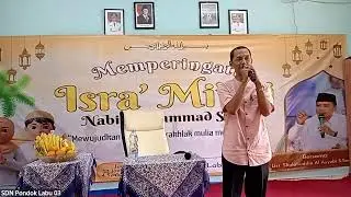 Peringatan Isra Miraj SDN Pondok Labu 03