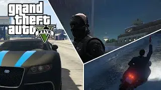 GTA V ONLINE RACE RAGE & ADVERSARY | feat. SoftisFFS, Chris Whippit & ArgaSkånskaMän [MONTAGE]