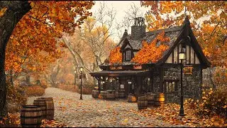 Medieval Melodies in an Autumn Haven &ndash; Serene Medieval Music for Enhanced Focus and Inner Peace