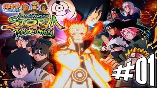 Naruto Shippuden Ultimate Ninja Storm Revolution #1 – Criação da Akatsuki! [Xbox 360 – Playthrough]