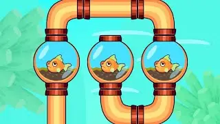 #savefish #pullthepin #androidgamesave the fish / pull the pin updated level save fish game