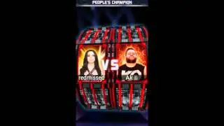 WWE SuperCard redmissed