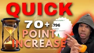 Bad Credit Quick 70 Point Increase By Using This CFPB Method 😮&zwj;💨✅