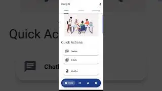 how to use studyAI app