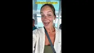 Maldives Public Ferry Guide #shorts