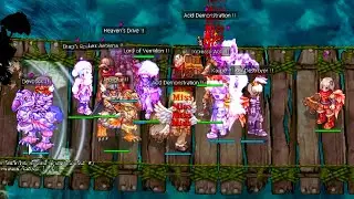 #RagnarokOnline High Wizard Guild War Classic แนแหน่แนแน้กิลมังคุ๊ด (TRO:Baphomet) 1862023
