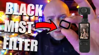 Der beste Filter für die DJI Osmo Pocket 3: Black Mist Filter für beeindruckende Nachtaufnahmen!