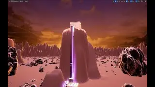 Static Stage Lighting Control - Unreal Engine (UE5)