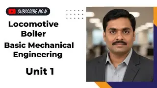 Locomotive Boiler#Low  Pressure Boiler#Fire  Tube Boiler# Basic Mechanical Engineering# RTU#RGPV#GTU