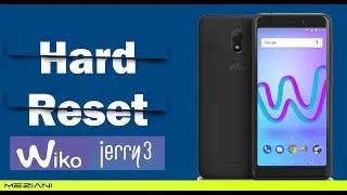 Hard Reset Wiko Jerry 3 K300 | Pattern Unlock | Factory Reset