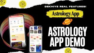 Astro App LIVE Demo &mdash; Kundli, Chat aur Prediction! | Real Astrology Experience!
