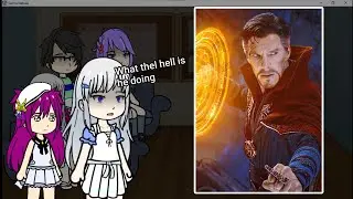 Summer pocket react to takahara hairi as doctor  strange 