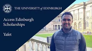 Yafet-Access Edinburgh Scholarships