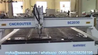 Router CNC 2030 .plastic making, wood making/ china cnc machine
