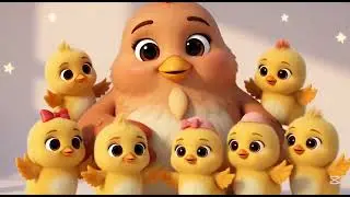 “Mama Hen and Little Chicks” Rhymes for kids