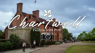 A Quiet Afternoon Of Photography at Chartwell | Fuji x100 POV