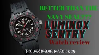 Luminox sentry watch review