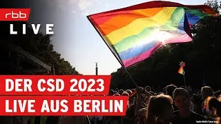 Christopher Street Day 2023 – Der Livestream