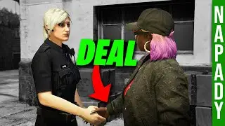 KTO NIE SKACZE TEN z POLICJI | GTA ONLINE