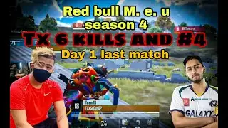 TeamXspark highlight, tx 6 kills in Red bull event, tx last match 6 kills and #4 position| TX🔥💫