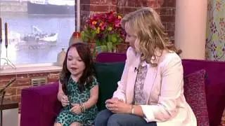 Phillip And Holly Talk To Georgia Rakin About Her New Wheel Chair | This Morning