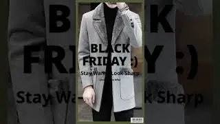 Men's Faux Fur and Chenille Thick Overcoat #menswear #mensfashion #coat #coats #winterfashion