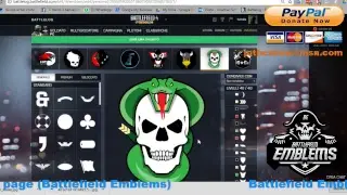 Battlefield 1 Emblem Creation