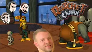 Oh! Ein Klempnerhintern - Die Buben spielen Ratchet and Clank (PS2) #2