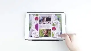 Interactive Digital Publishing - Magazine Work - Navigation and design details