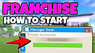 How to Start FRANCHISE - Complete Guide [RESTAURANT TYCOON 3] Roblox