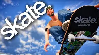 6 Minutes Of Realistic Skate 4 Gameplay