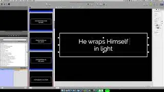 ProPresenter Tutorial - Editing Slides / Reflow Presentation