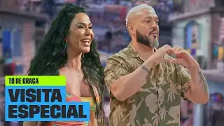 Sonaira e Cl&eacute;ber s&atilde;o VISITAS ILUSTRES na comunidade! | T&ocirc; de Gra&ccedil;a | Temporada 7 | Multishow