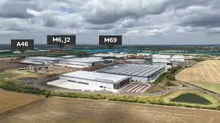 Apollo 4, Ansty Park, Coventry 172,407 sq ft - To Let