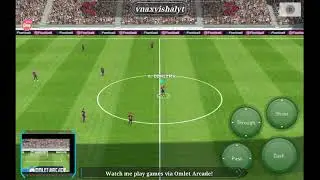 PLAYING PES 2021 with new manager 