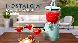 MSB1AQ | Nostalgia Margarita & Slush Machine